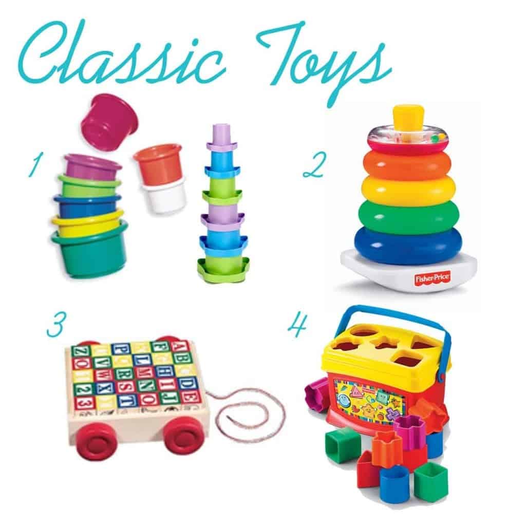 The Ultimate List of Gift Ideas for One Year Olds www.thepinningmama.com