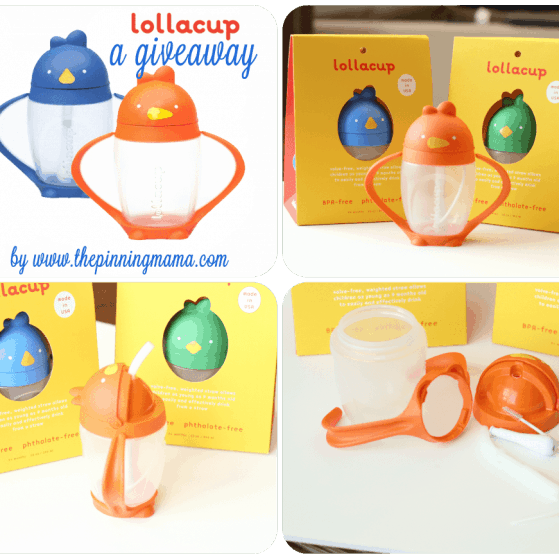 Product Review - Lollacup Sippy Cup www.thepinningmama.com
