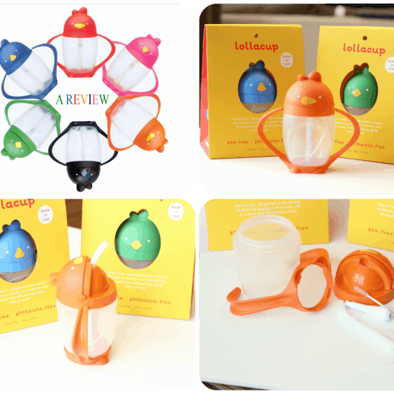 Product Review - Lollacup Sippy Cup www.thepinningmama.com
