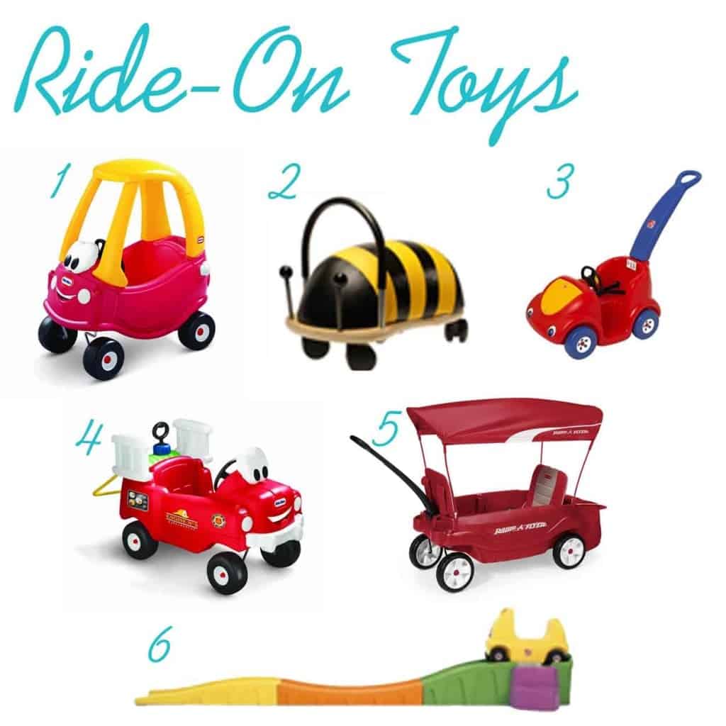The Ultimate List of Gift Ideas for One Year Olds www.thepinningmama.com