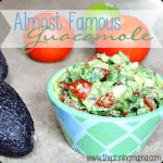 Almost Famous Guacamole by www.thepinningmama.com