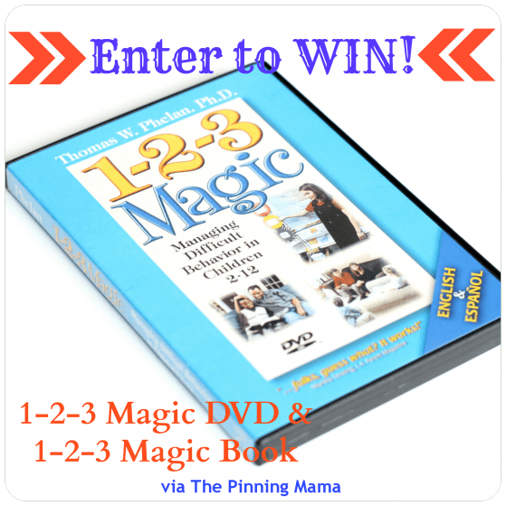 123 magic giveaway via thepinningmama