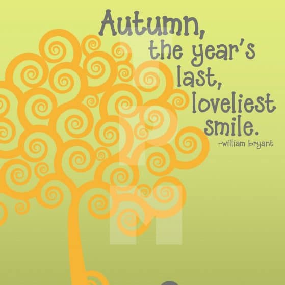 Free Printable Fall Word Art from The Pinning Mama- Click here to download