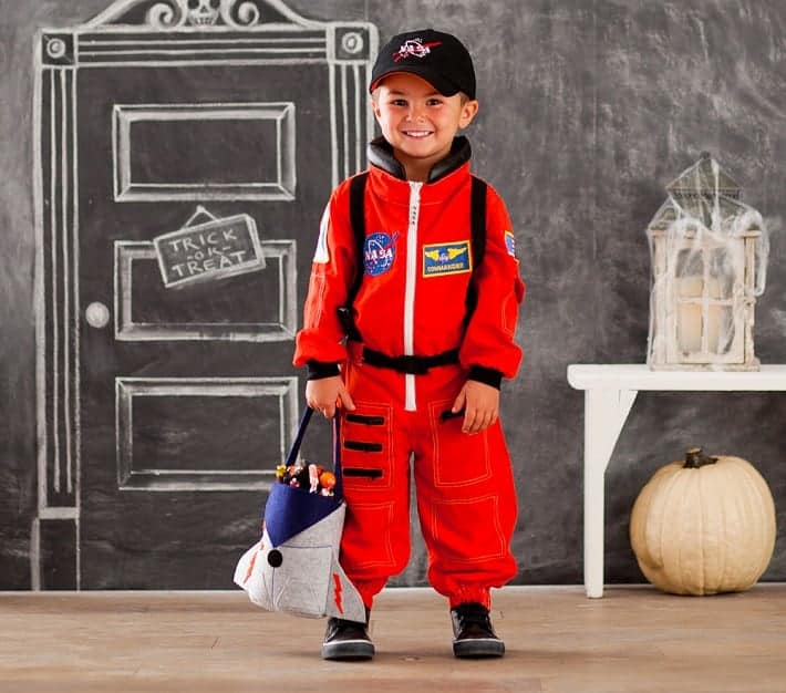 Pottery Barn Kids Astronaut Halloween Costume