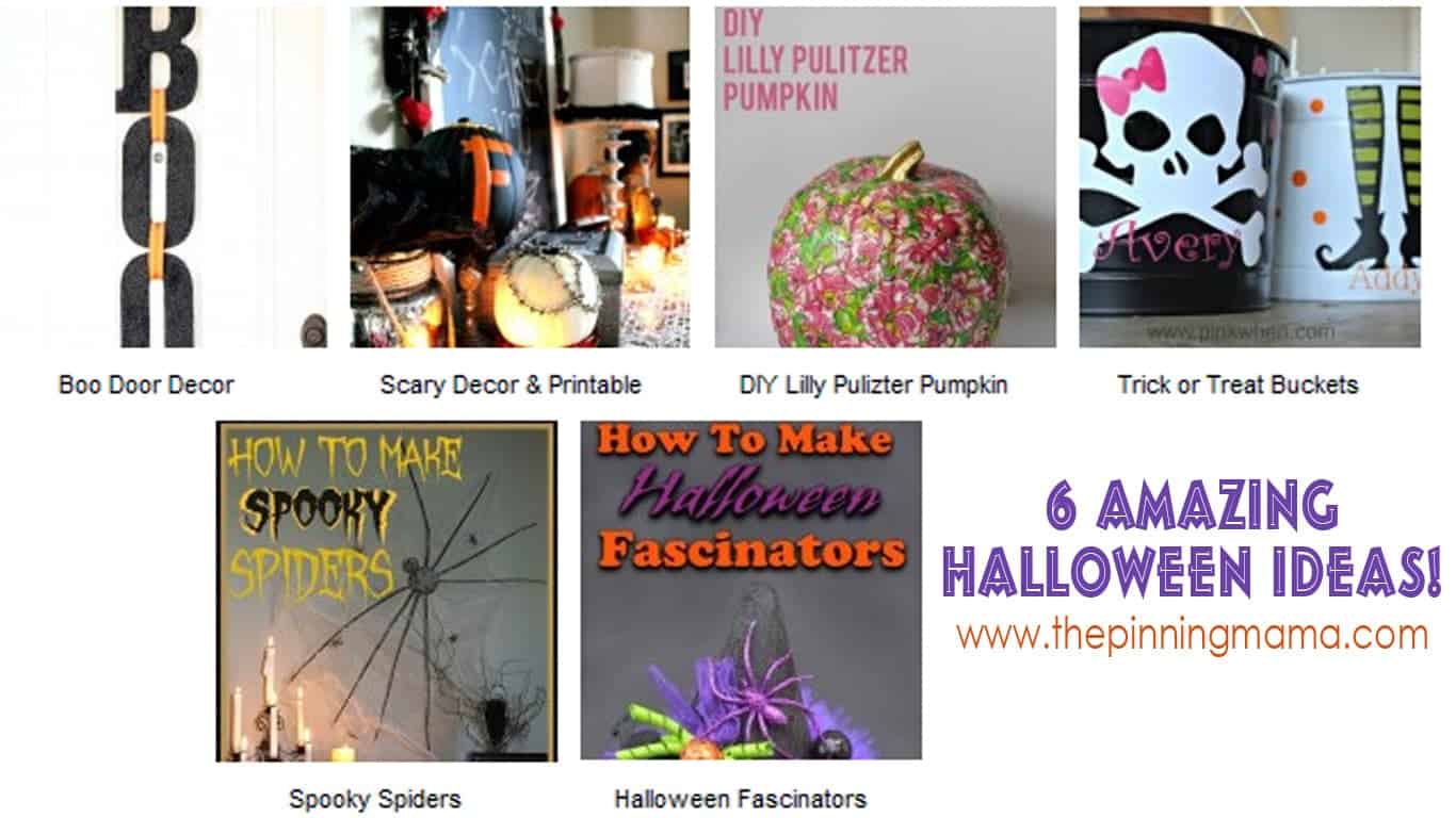 halloween ideas www.thepinningmama.com