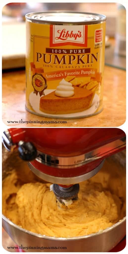 pumpkin cookies 1