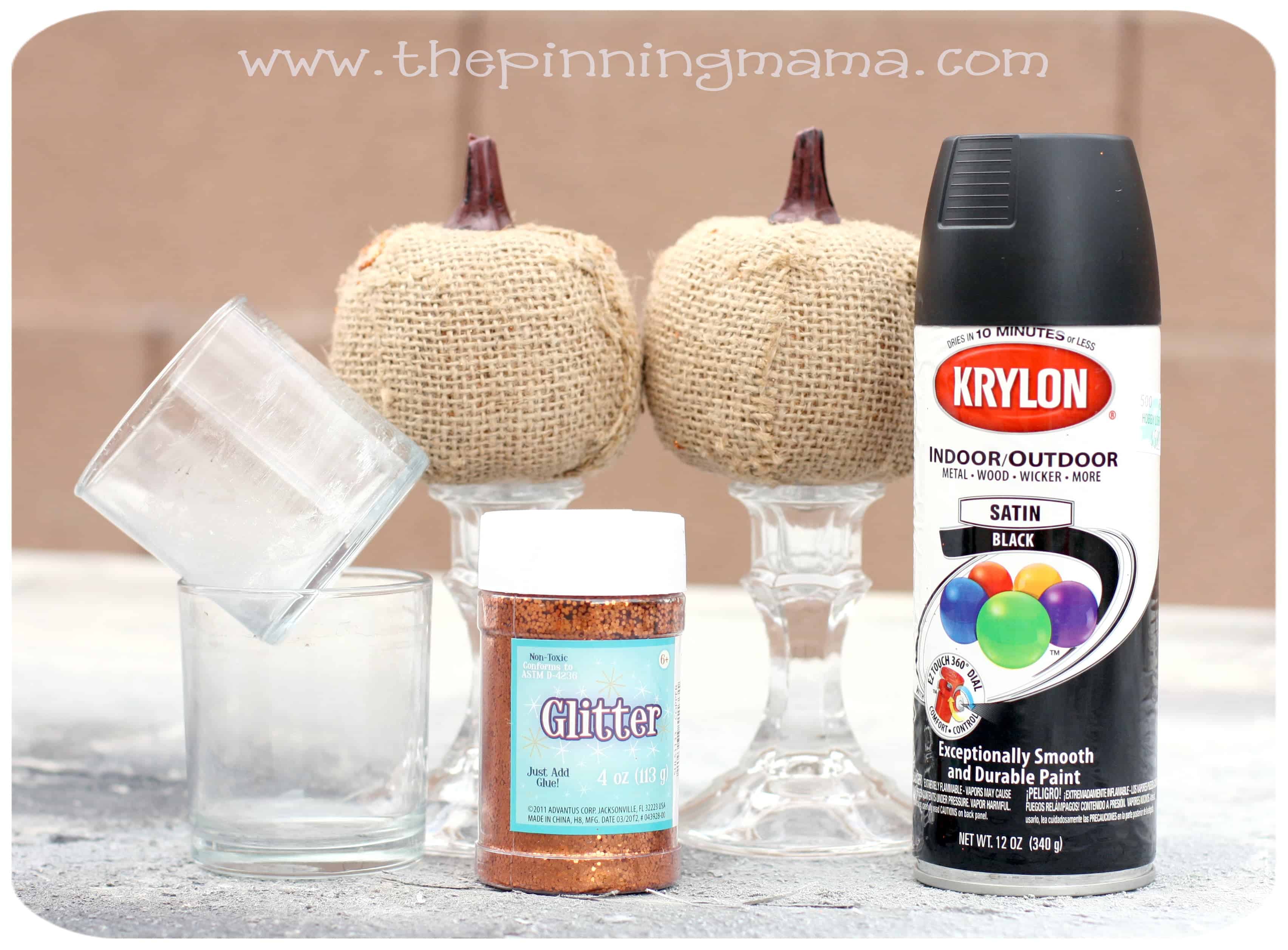 How to make pumpkin topiaries www.thepinningmama.com How to make pumpkin topiaries www.thepinningmama.com
