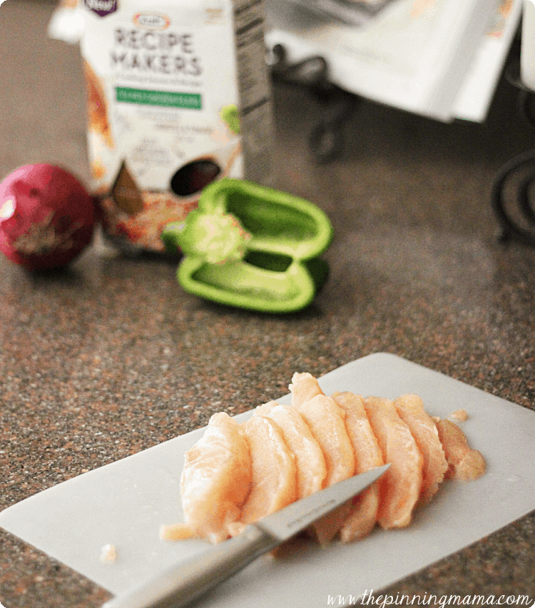 {Easy Family Dinners) Chicken Fajita Stuffed Baked Potato - click for recipe #shop