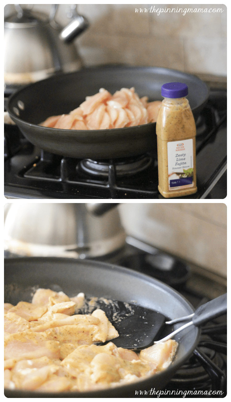 {Easy Family Dinners) Chicken Fajita Stuffed Baked Potato - click for recipe #shop