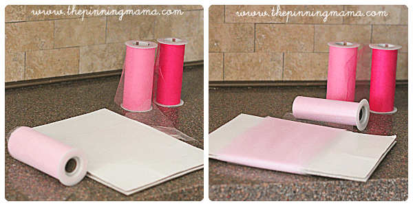 Easy No Sew Tutu Tutorial