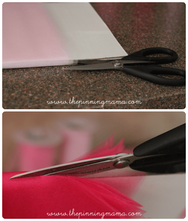 Easy No Sew Tutu Tutorial
