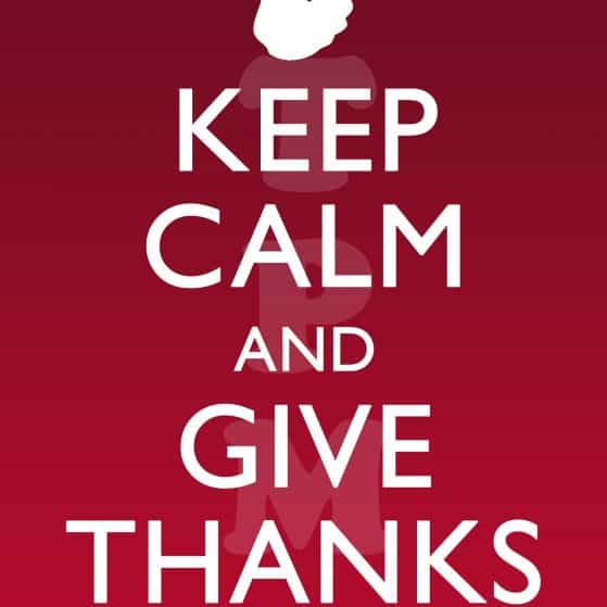 Keep Calm and Give Thanks Free #Thanksgiving #Printable by www.thepinningmama.com