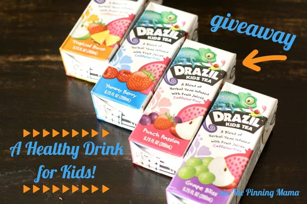 A healthy drink for kids www.thepinningmama.com