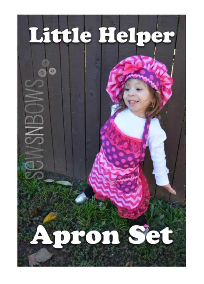 little apron helper set
