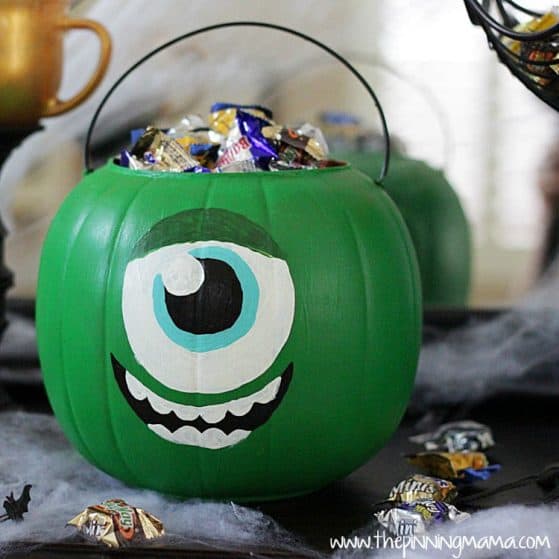 Monsters University Mike Wazowski Trick or Treat Bucket
