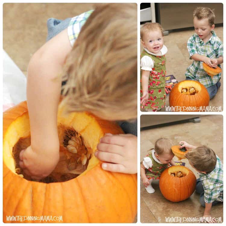 Pumpkin Carving + Paint with Pumpkin Master's to make a unique pumpkin