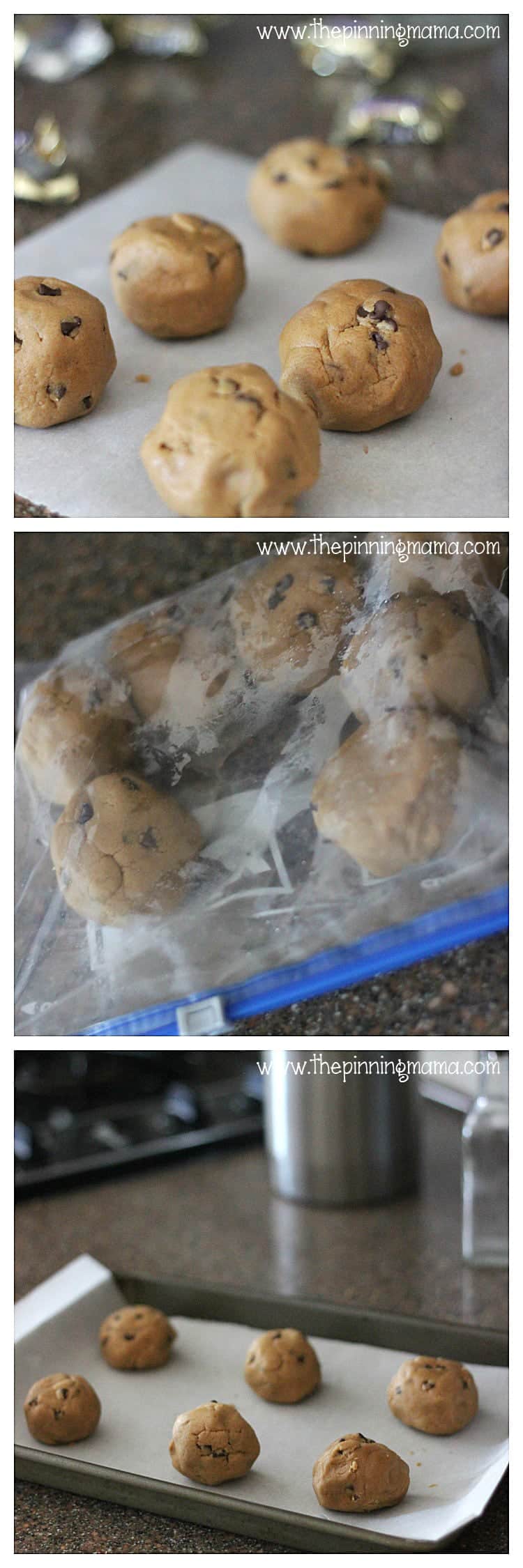 The Ultimate Game Day Recipe!!! Snickers Stuffed Chewy Chocolate Chip Cookies by www.thepinningmama.com #shop