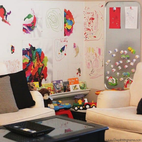 How to make a kids play area in an adult room with WeMontage