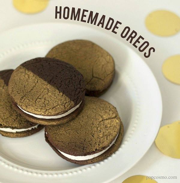Homemade Oreos