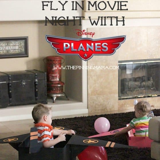 Fly In Family Movie Night with Disney's cars #shop