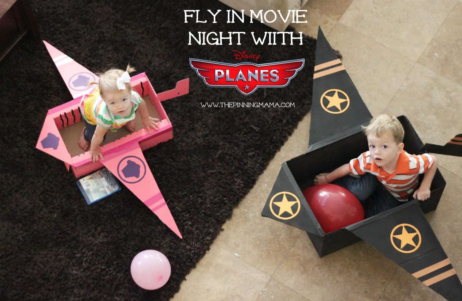 Fly In Family Movie Night with Disney's cars #shop