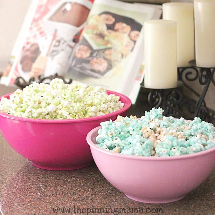 Monsters University Candied Monster Popcorn www.thepinningmama.com