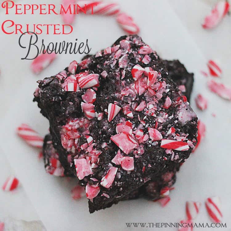 Peppermint Brownies Recipe -- Click here