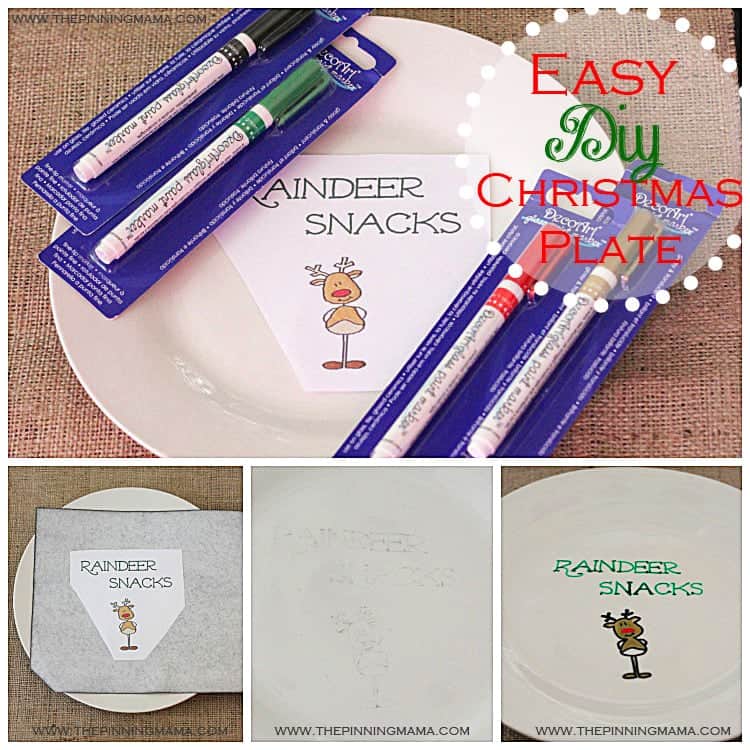 Reindeer Snacks Plate1 web