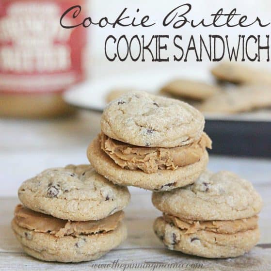 Trader Joe's Cookie Butter Cookie Sandwich Recipe