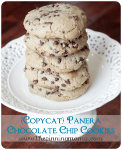 Thick & Chewy Chocolate Chip Cookies