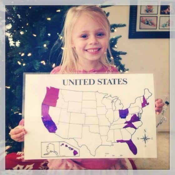 Abby's Purple Bag Project