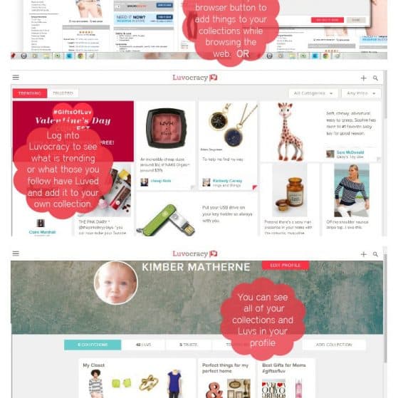 Let Luvocracy find you the lowest price on anything! Plus get rewards to shop online.