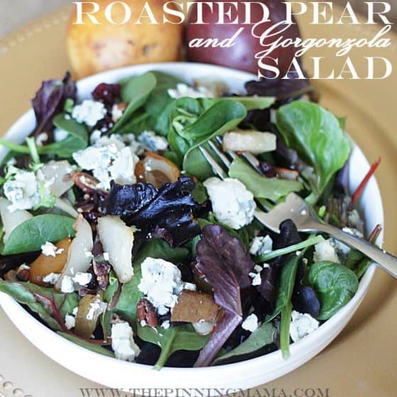 Pear and Gorgonzola Salad recipe