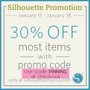 Silhouette Cameo Coupon Code - Discount Code - Sale