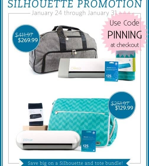 Silhouette Sale and Promo Code
