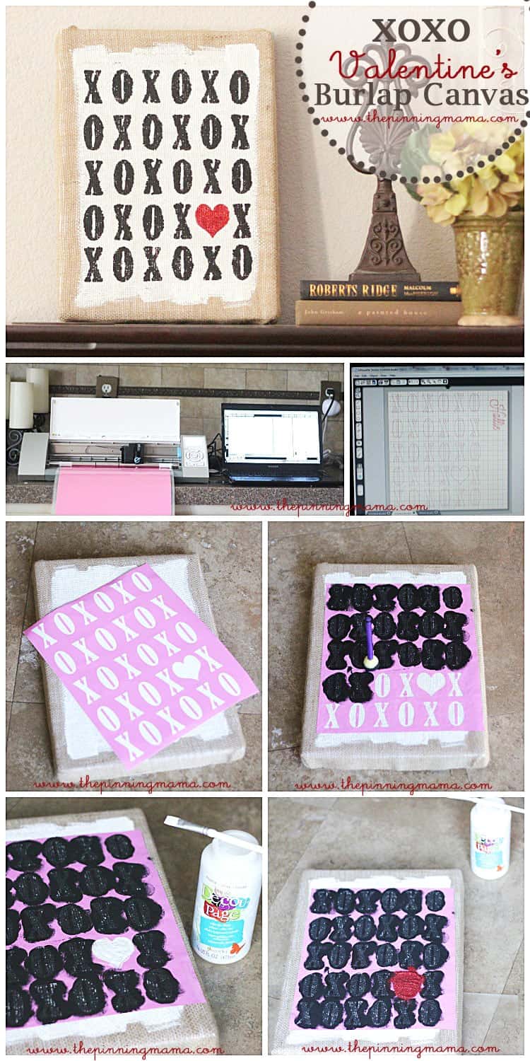XOXO DIY Valentines Decor