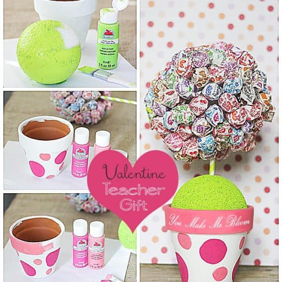 You Make Me Bloom Teacher Valentine by The Pinning Mama
