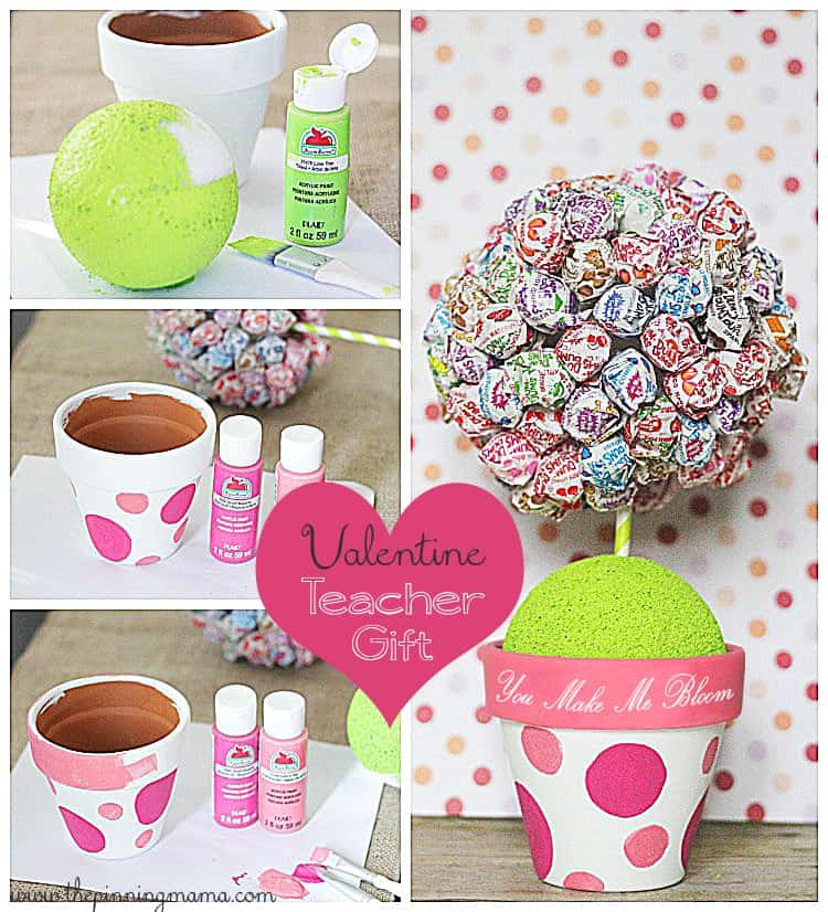 You Make Me Bloom Teacher Valentine by The Pinning Mama