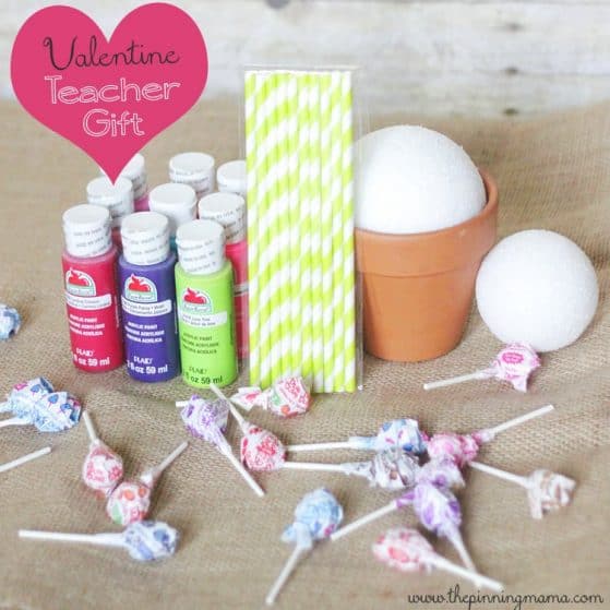 You Make Me Bloom Teacher Valentine by The Pinning Mama