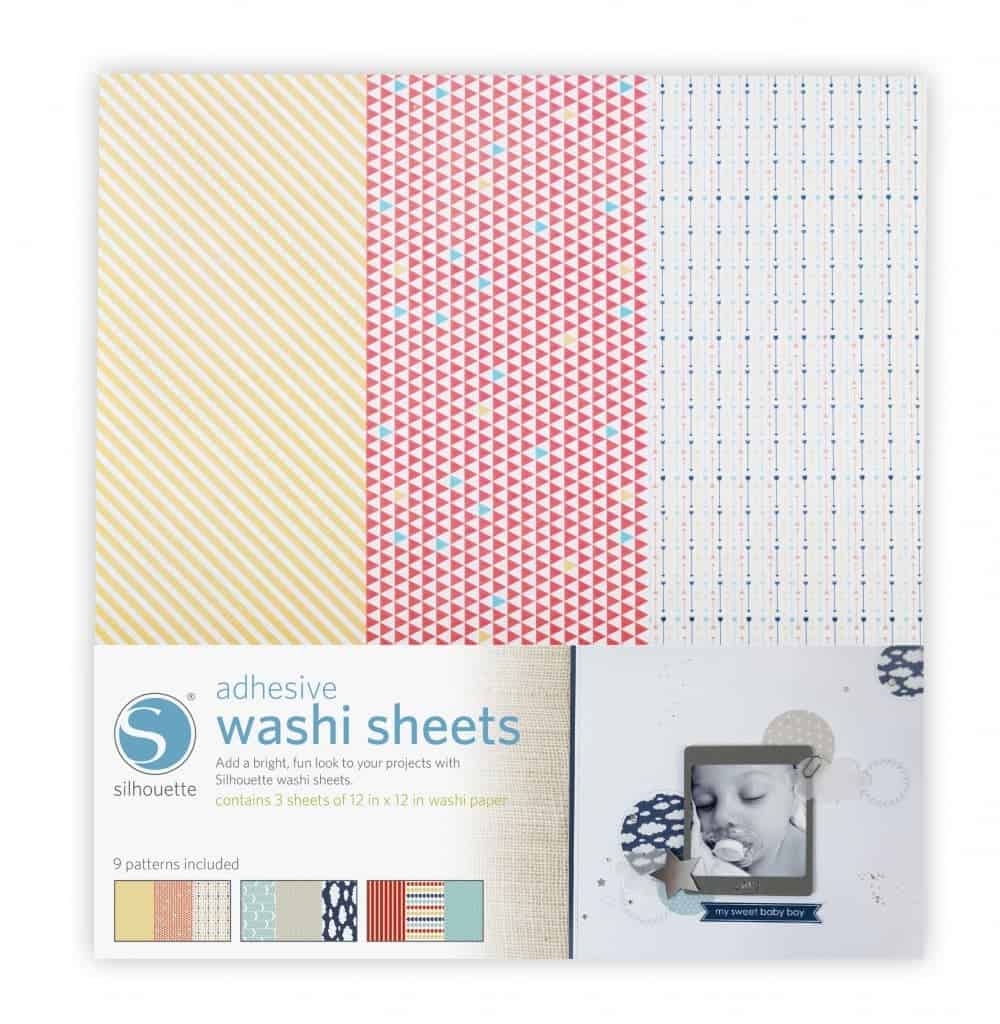 Silhouette Washi sale and promo code