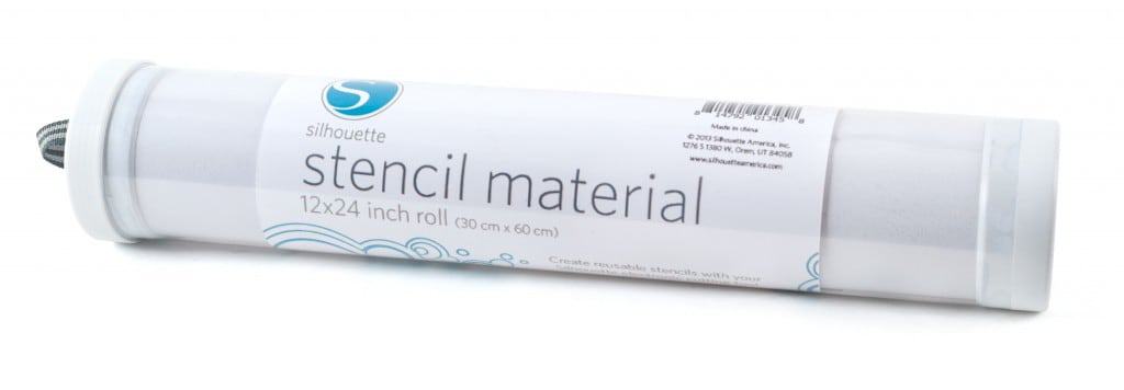 Silhouette stencil material sale and promo code