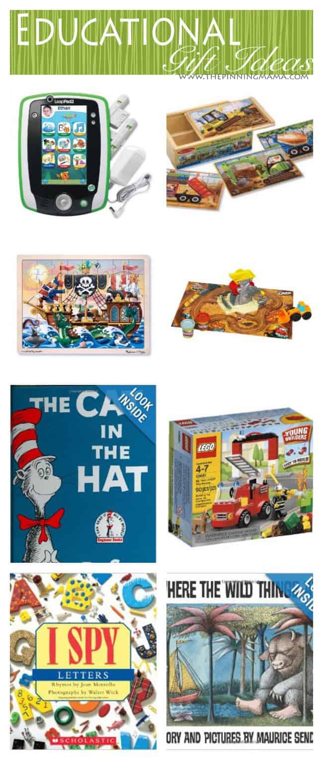 The Best List of Gift Ideas for a 4 Year Old BOY! • The ...