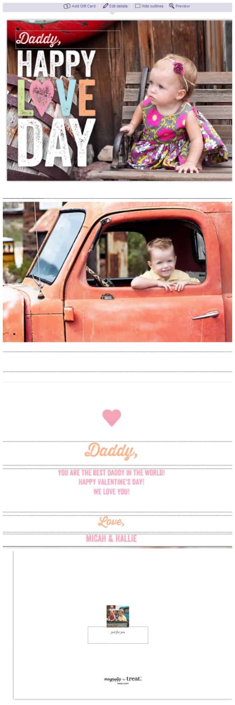 Treat sale and promo code for greeting cards