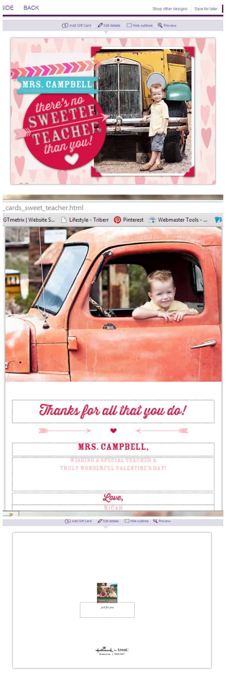 Treat Online Greeting Cards