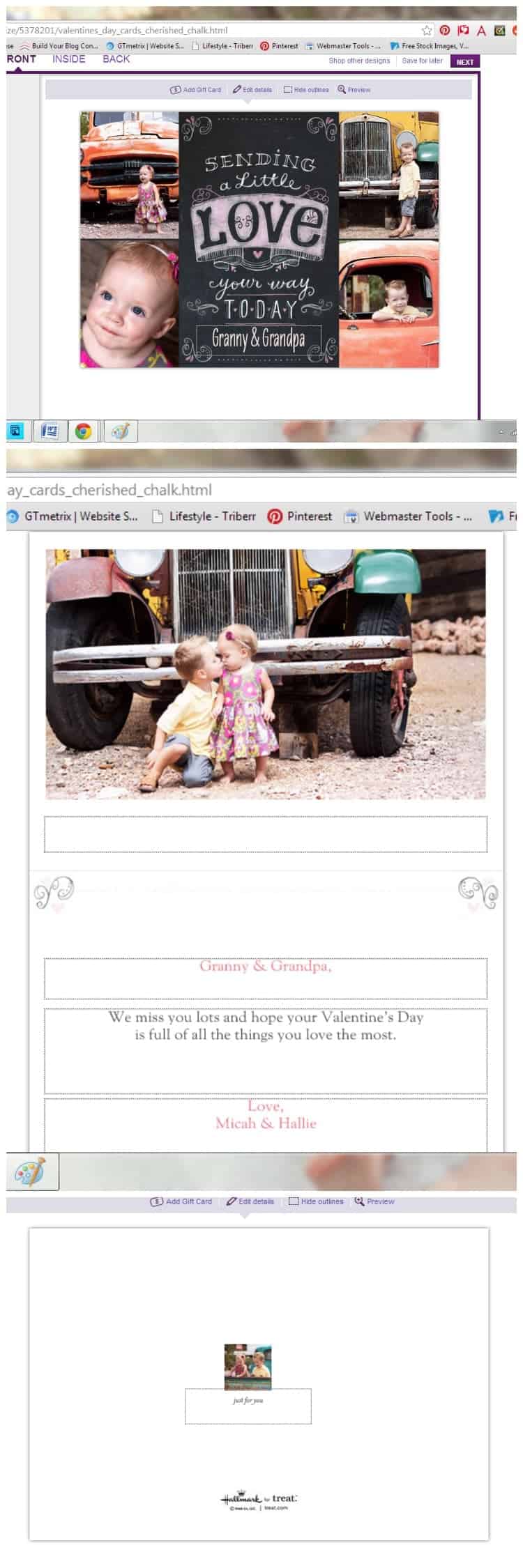 Treat will mail the perfect greeting card for you