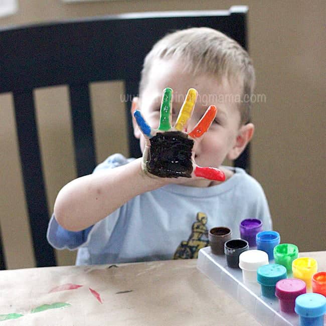 5 Saint Patricks Day Kids Handprint Crafts - Click here to see all