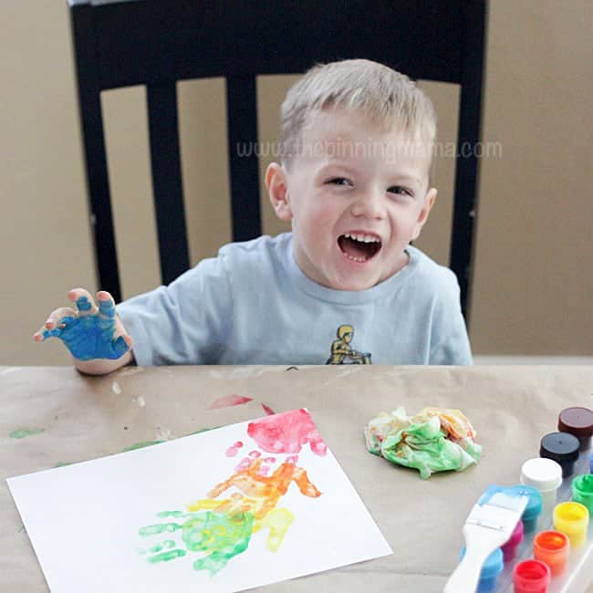 5 Saint Patricks Day Kids Handprint Crafts - Click here to see all
