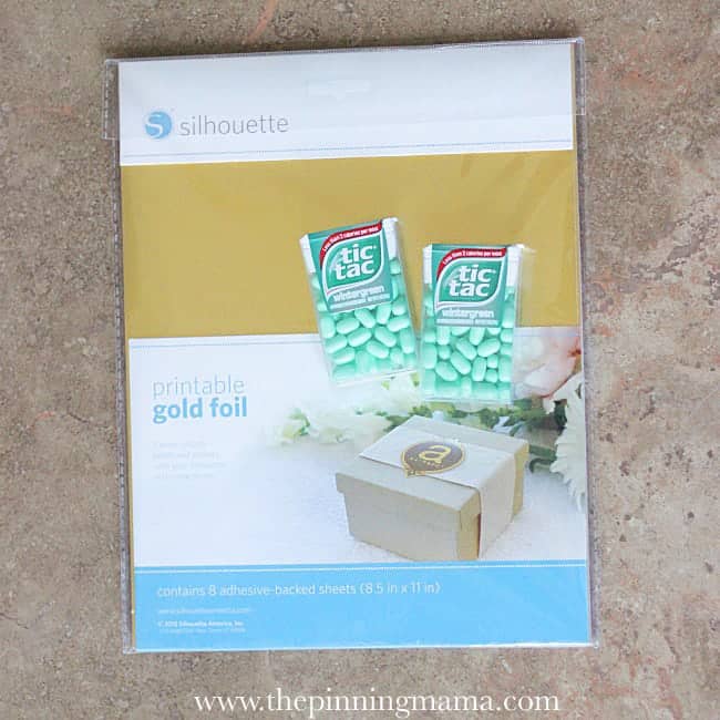 Free Printable Tic Tac Labels for Saint Patrick's Day