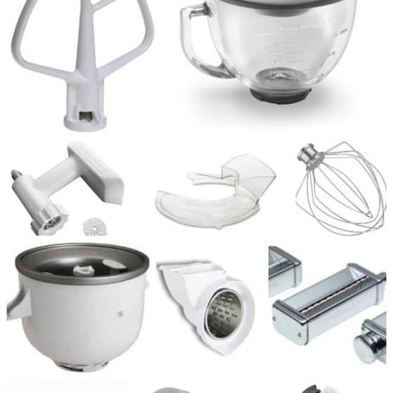 11 Best Attachments for your KitchenAid Mixer - CLick here to see what they are and why you need them!