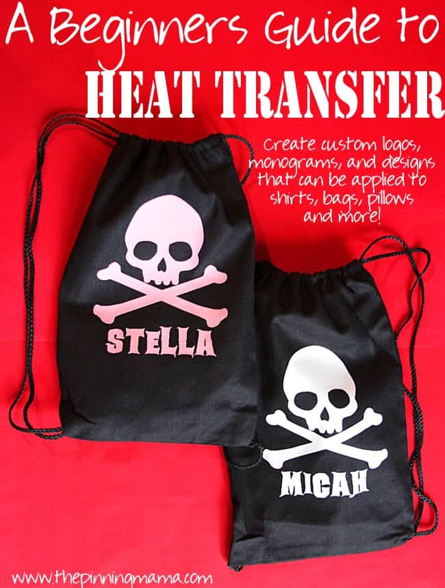 How to use Heat Transfer Vinyl - Tips and Tricks No One Ever Told You! PLUS Silhouette Sale with Promo Code PINNING